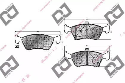 DJ PARTS BP1364